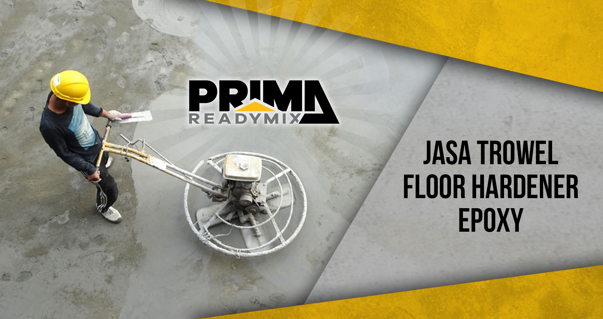 Jasa Trowel Floor Hardener