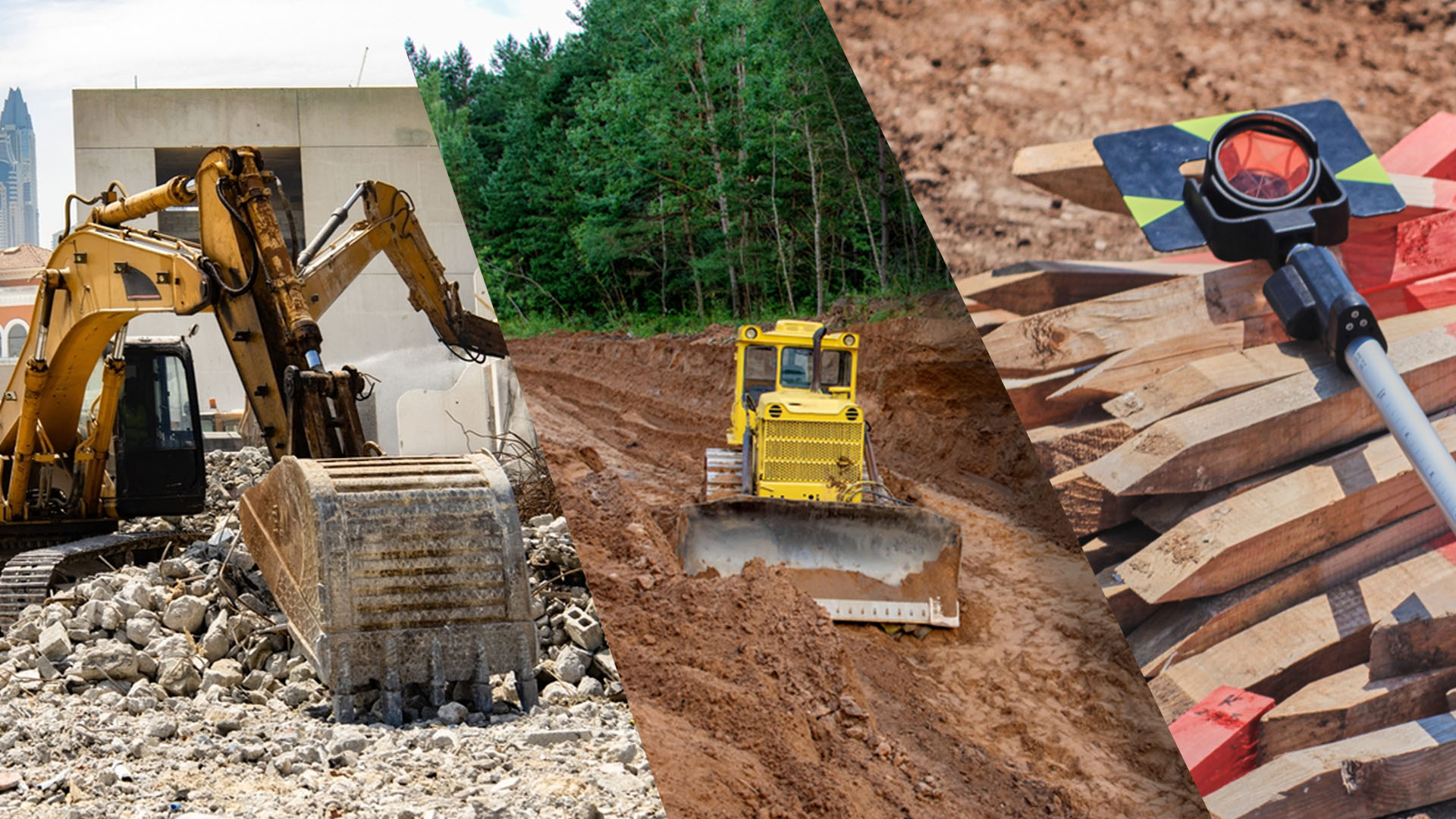 Persiapan Lahan Lokasi Konstruksi Beton